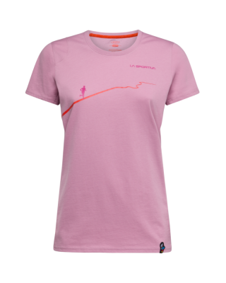 Dámské triko LA SPORTIVA Trail T-Shirt W Rose